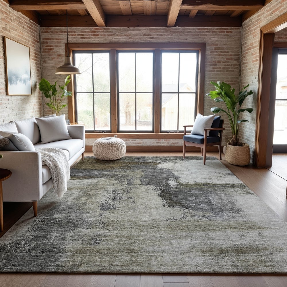 Premium Washable Super Soft Contemporary Mayfield Rug