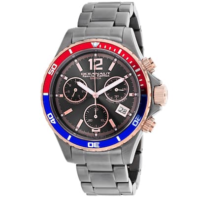 Oceanaut Men's Baltica Special Edition Black Dial Watch - OC0532 - 6 (36)