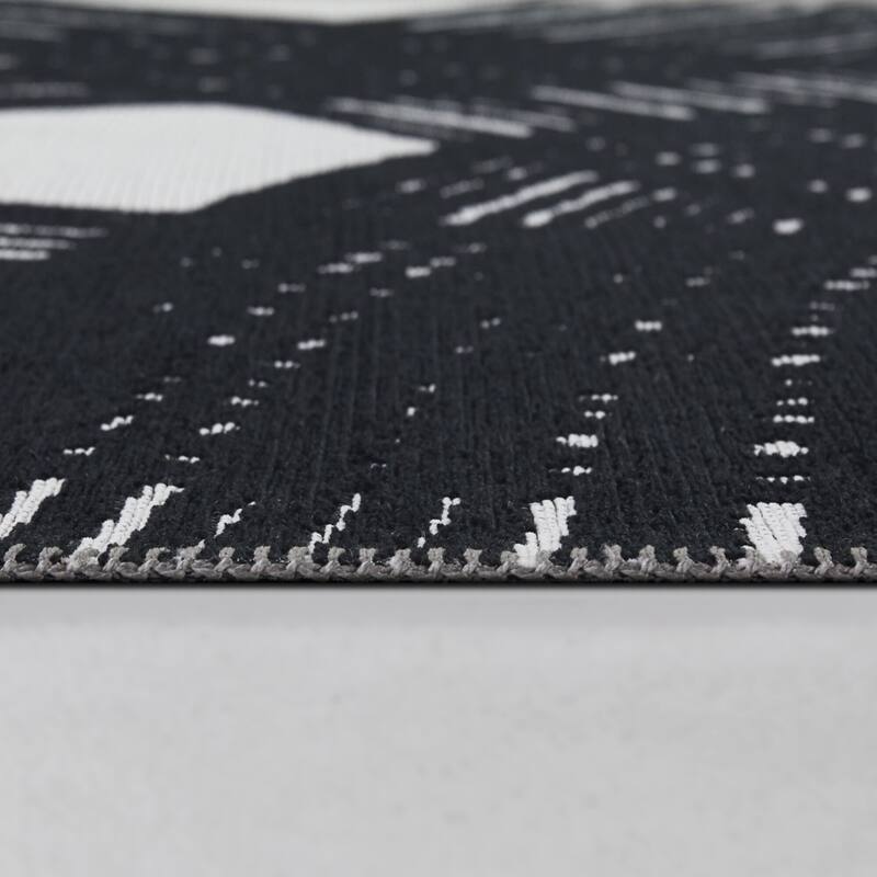 Meiselas Modern Abstract Indoor/Outdoor Area Rug