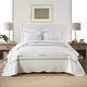 preview thumbnail 1 of 2, 3 Pcs White Cotton Oversized Quilt Bedspread Set Sakura Oversized King