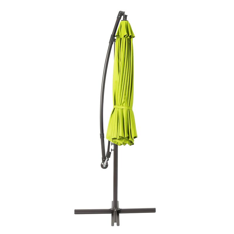 Weller 10-foot Offset Cantilever Hanging Patio Umbrella