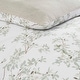 Laura Ashley Lindy Cotton Green Duvet Cover Set - On Sale - Overstock ...