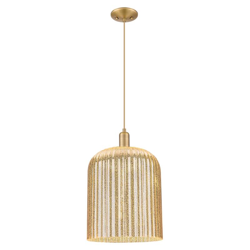 Innovations Lighting 716-1P-G559-12ME Bridal Veil 12" Wide Pendant