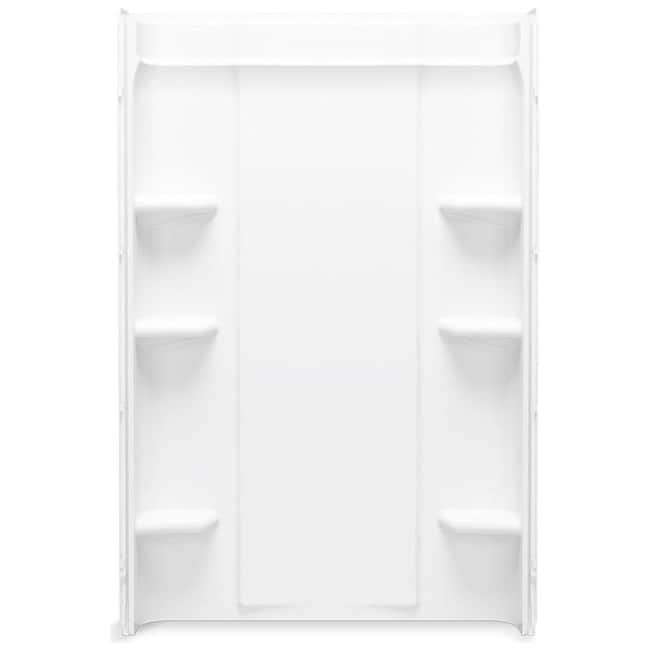 Sterling 72412100 Medley 48" Wide Vikrell Shower Wall
