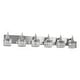 preview thumbnail 53 of 182, 2/3/4-Light Modern Bathroom Crystal Vanity Light Wall Sconces