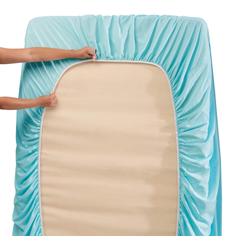 Empyrean Extra Deep Pocket Bed Sheet Set - Breathable, Super Soft Sheets with Extra Set of Pillowcases