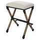 preview thumbnail 8 of 7, Uttermost 23709 Firth 19" Wide Counter Stool