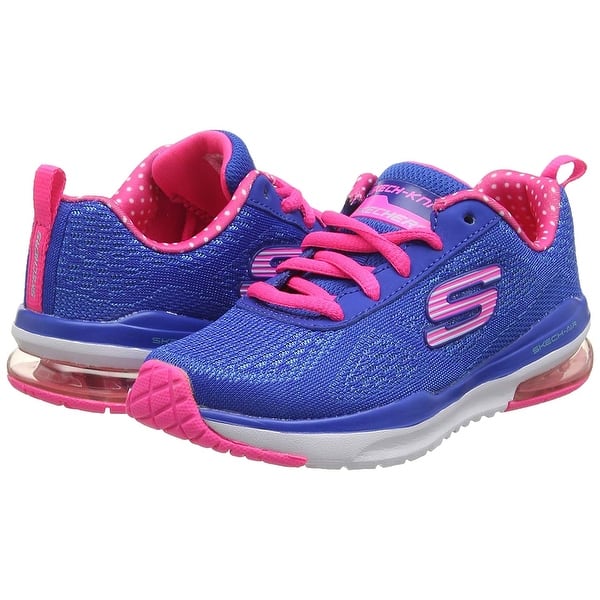 Shop Skechers Girls Skech Air Infinity Sneakerbluehot