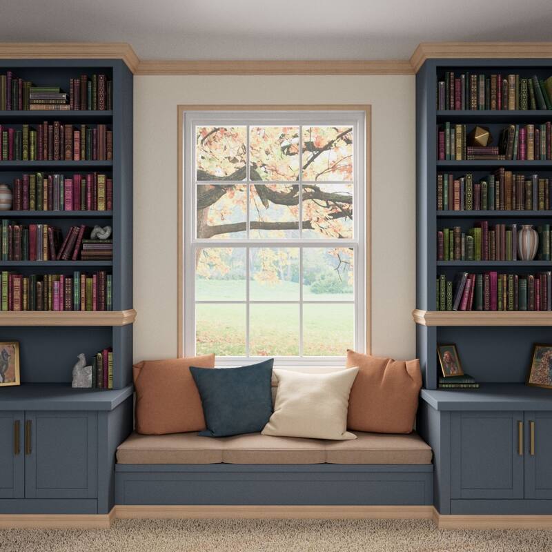 WM1217: 1/2-in D x 1-1/2-in W x 96-in L Americraft Solid Hardwood Stain Grade Panel Moulding