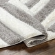 preview thumbnail 4 of 4, Livabliss Bologna Casual Striped Plush Area Rug