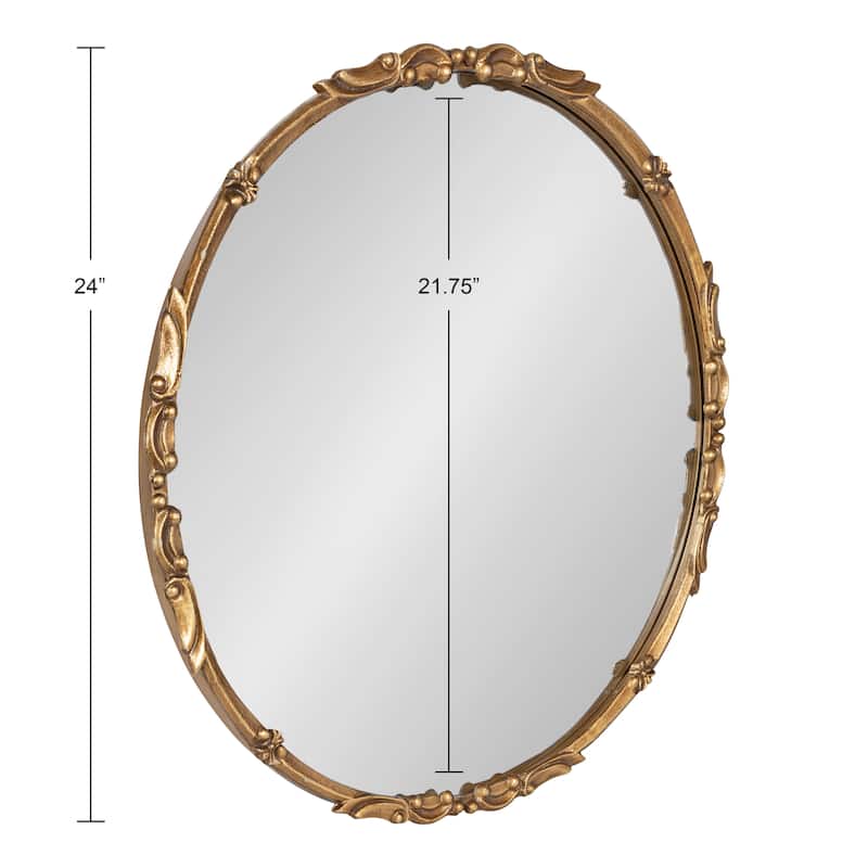 Kate and Laurel Brynley Decorative Wall Mirror