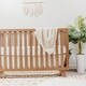 preview thumbnail 5 of 5, Crane Baby Oatmeal Boho Knit Blanket