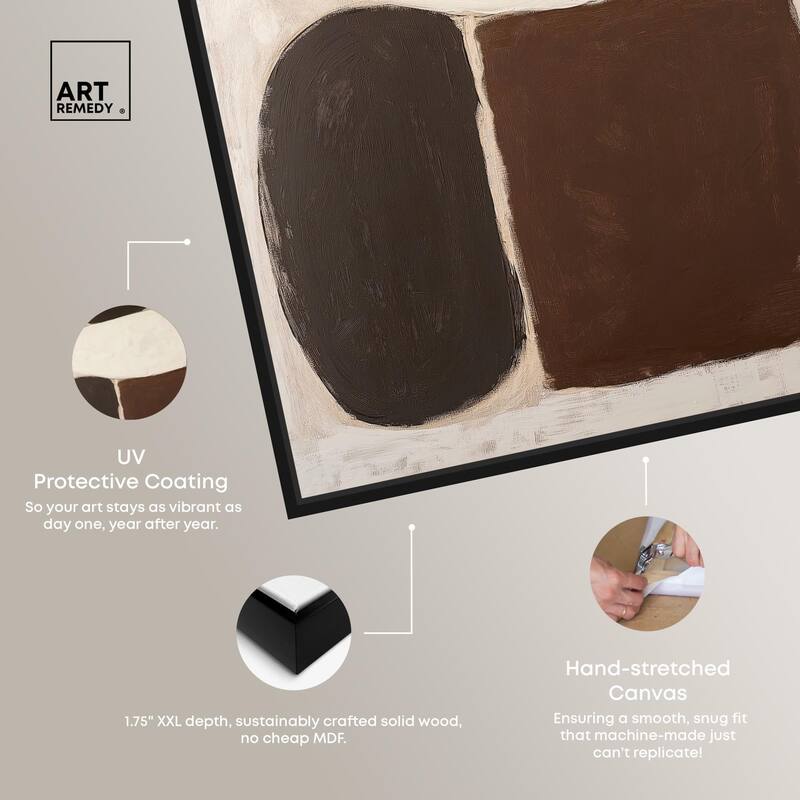 Asymmetrical Balance I Canvas by Art Remedy