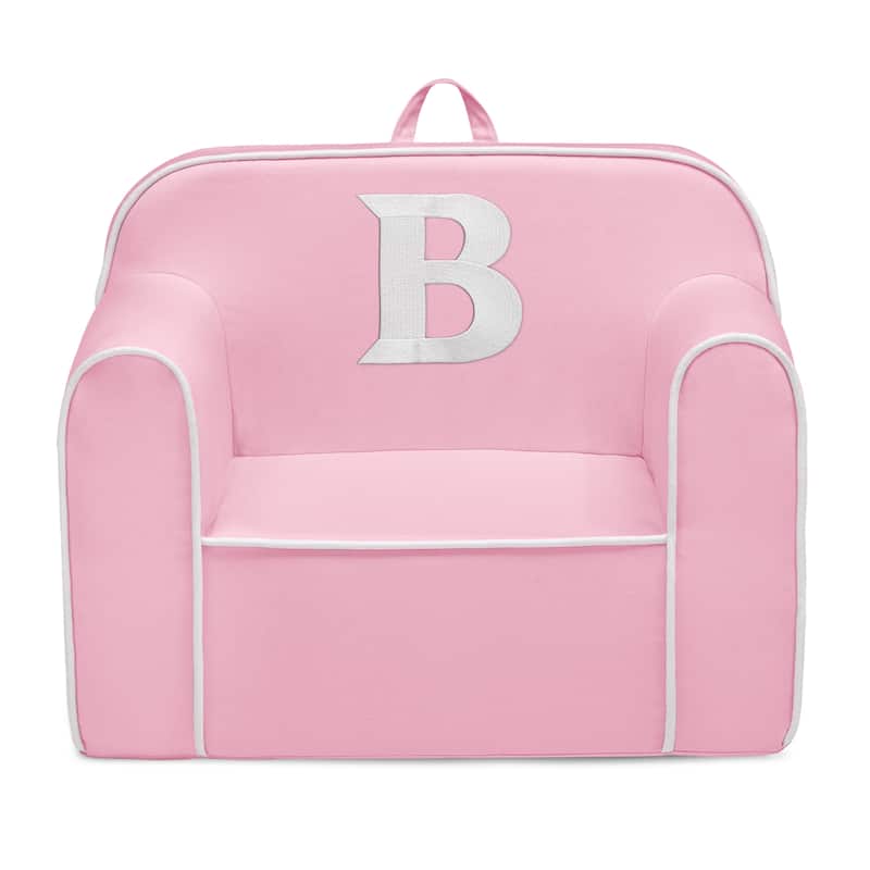 Delta Children Personalized Monogram Cozee Chair - Customize with Letter B