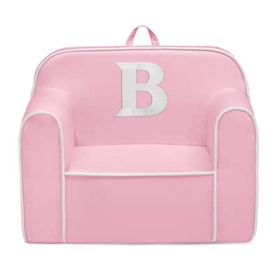 Delta Children Personalized Monogram Cozee Chair - Customize with Letter B