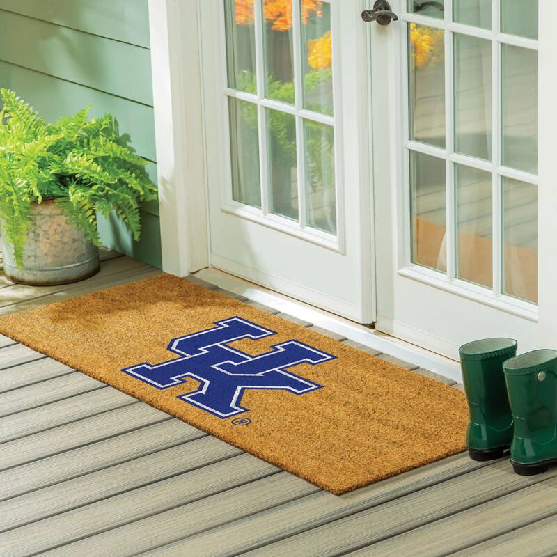 University of Kentucky Full Color Indoor/Outdoor Coir Mat - 60" x 24"