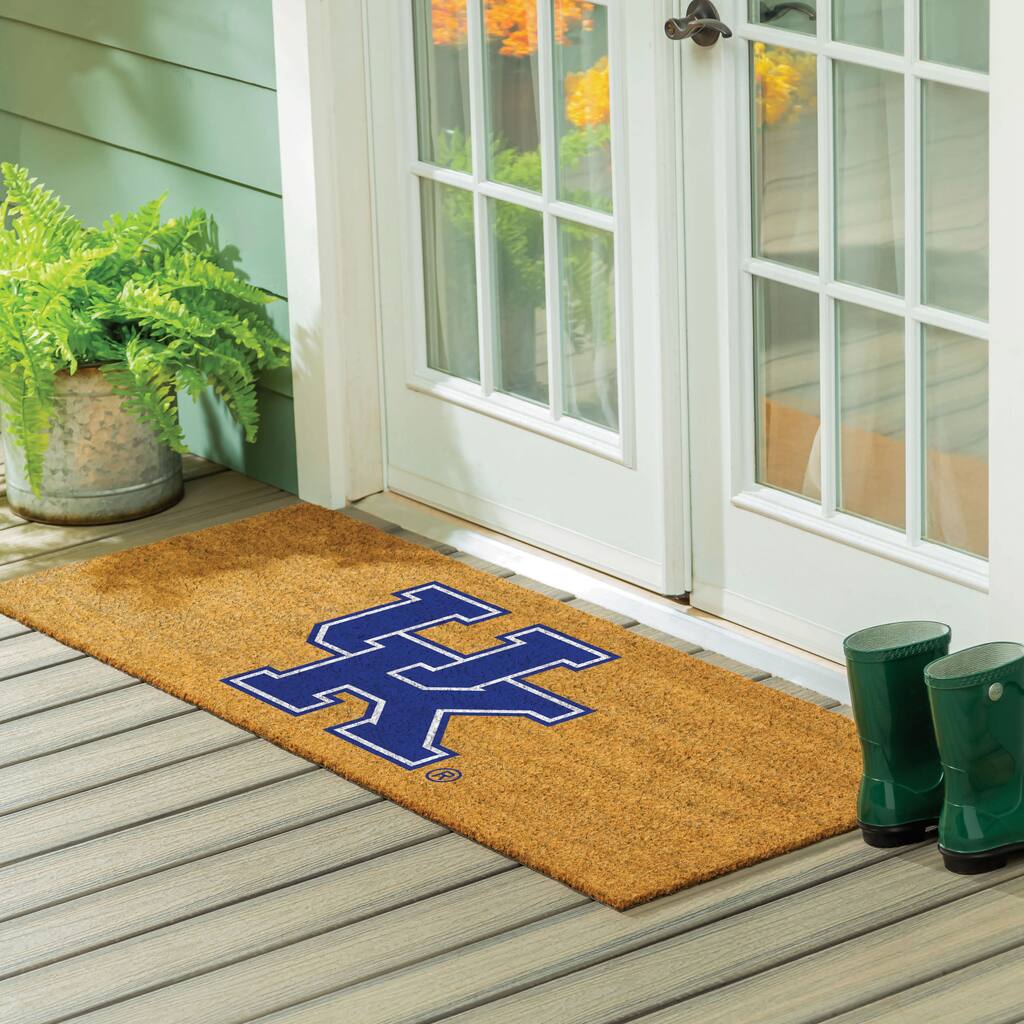 University of Kentucky Full Color Indoor/Outdoor Coir Mat