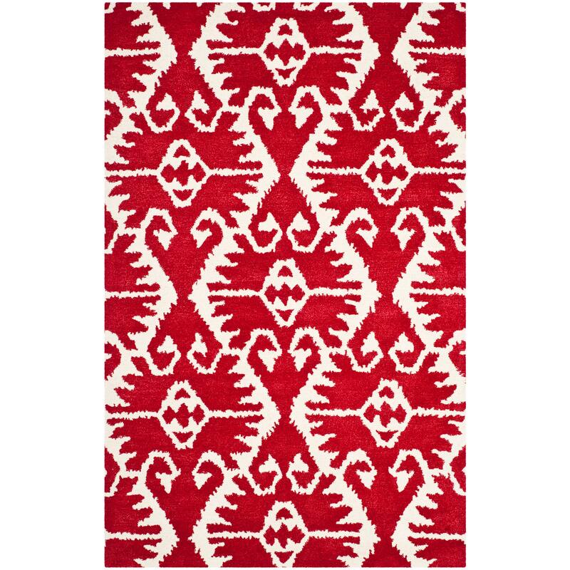 SAFAVIEH Handmade Wyndham Bekin Modern Wool Rug