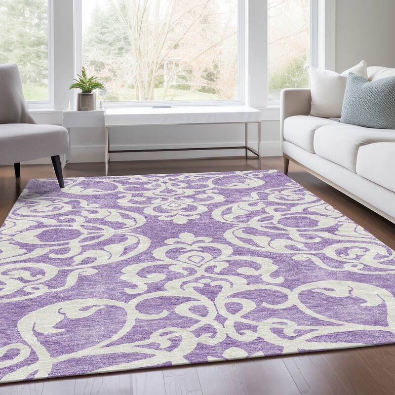 Premium Washable Super Soft Traditional Prince Mayfield Rug
