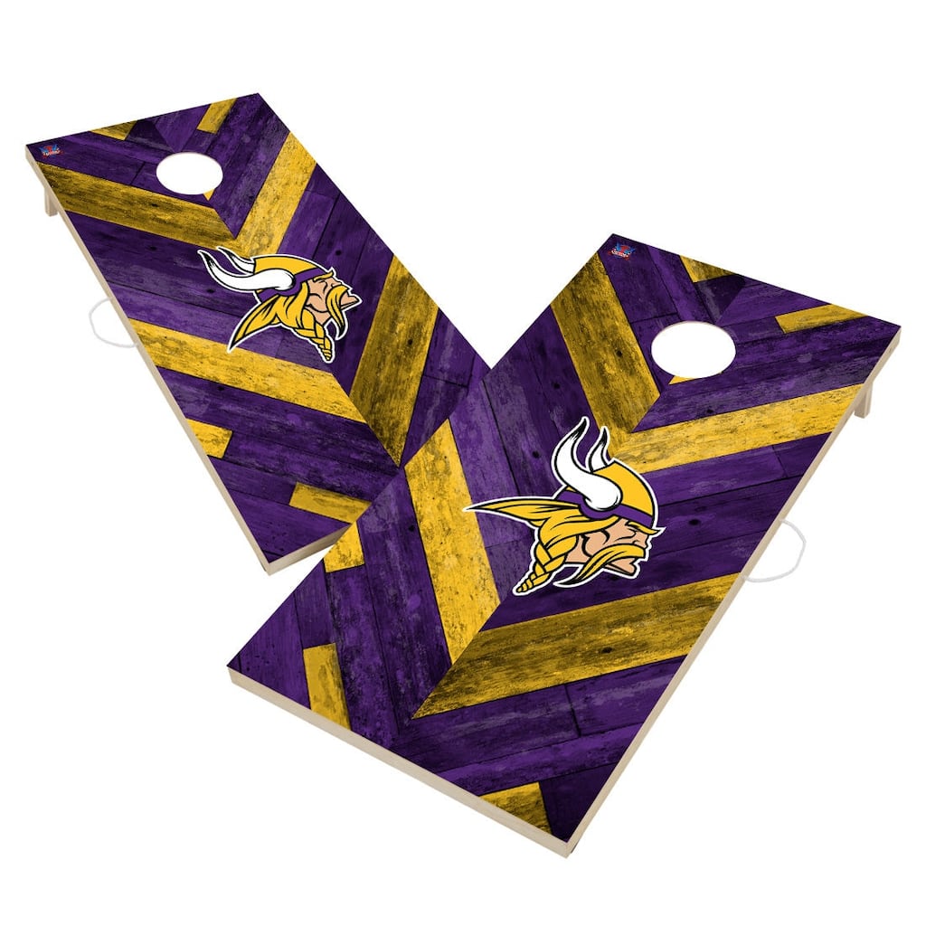 Minnesota Vikings NFL Cornhole Board Set