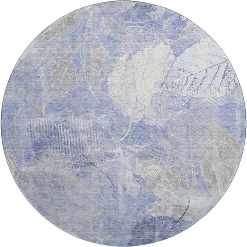 Premium Washable Super Soft Floral Imprints Mayfield Rug