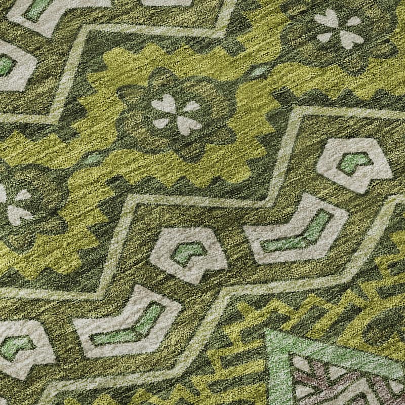 Premium Washable Super Soft Moroccan Global Mayfield Rug