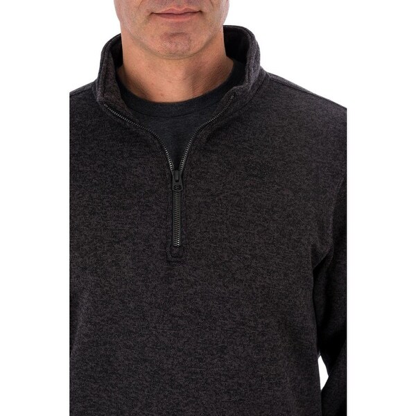 western quarter zip pullover