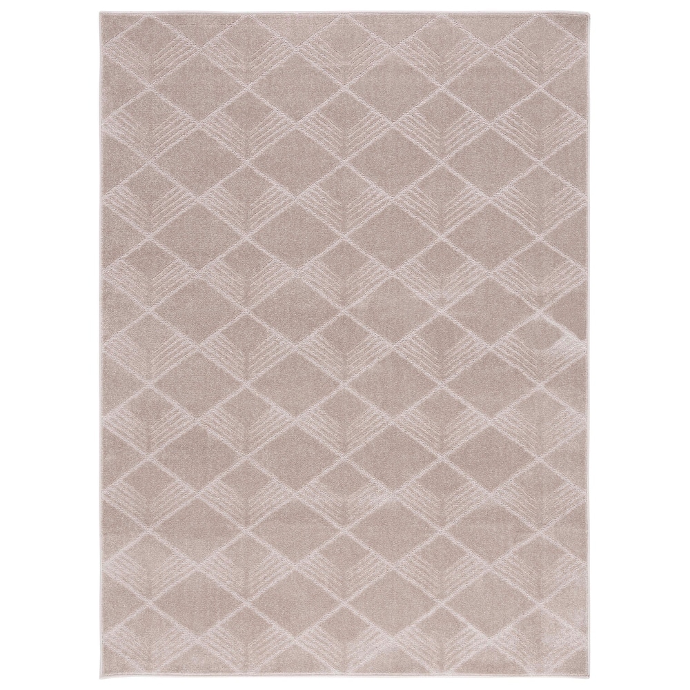 SAFAVIEH Plain and Solid Audra Geometric Rug