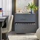 preview thumbnail 4 of 10, Simple Living Margo Lateral Filing Cabinet