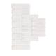 Madison Park Tufted Pearl Channel Solid Bath Rug