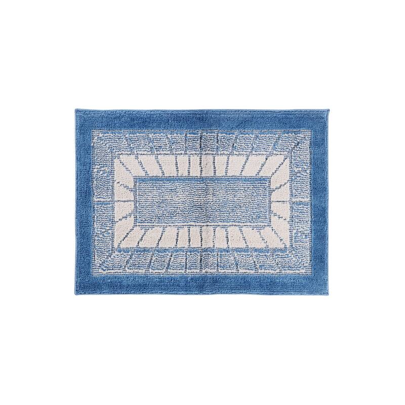 Better Trends Radiance Collection 100% Polypropylene Lightweight Stunning Elegant Machine Washable Kitchen Rug Mat