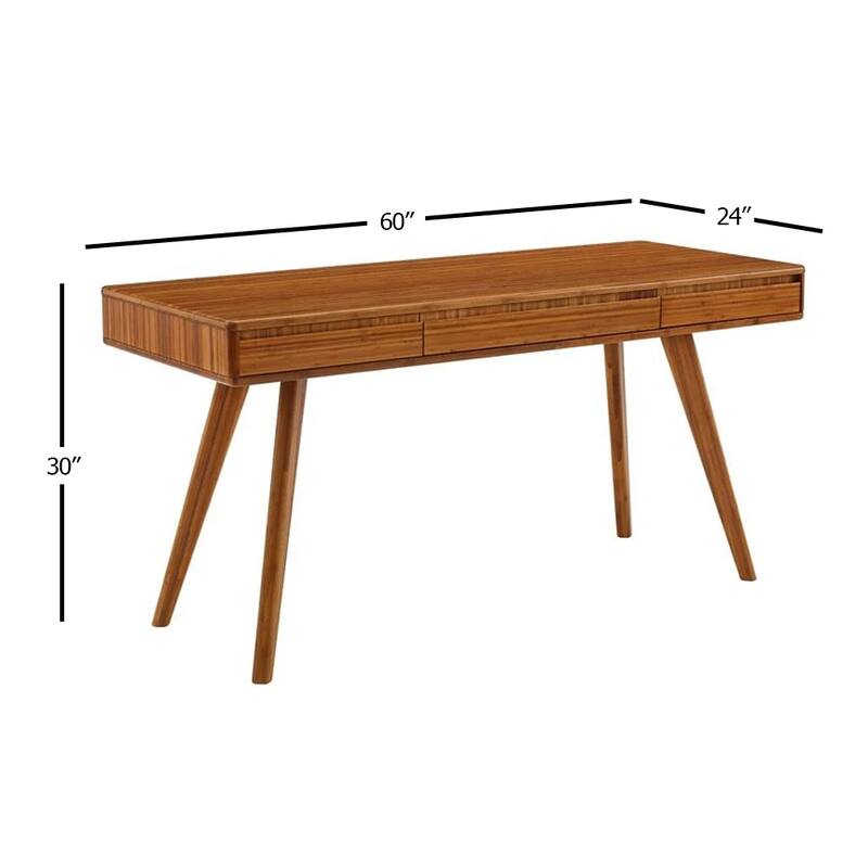 Dylan Writing Desk, Copper
