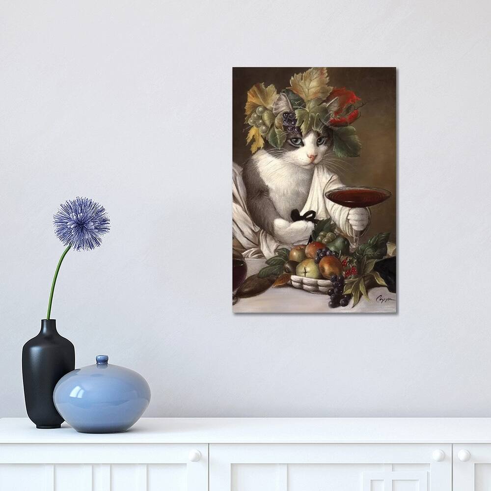 iCanvas "Widget As Bacchus" by Melinda Copper Canvas Print