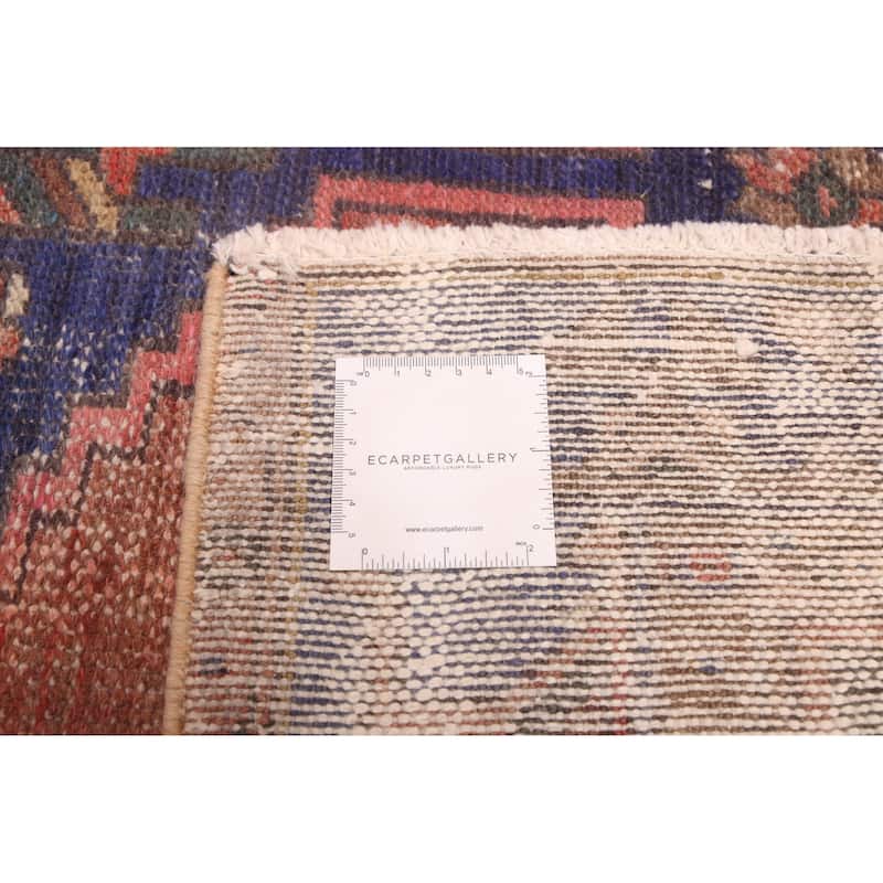 ECARPETGALLERY Hand-knotted Antalya Vintage Copper Wool Rug - 4'1 x 6'9