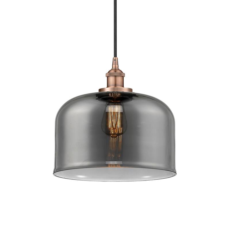 Innovations Lighting 616-1PH-12-12-L Bell Pendant Bell 12" Wide
