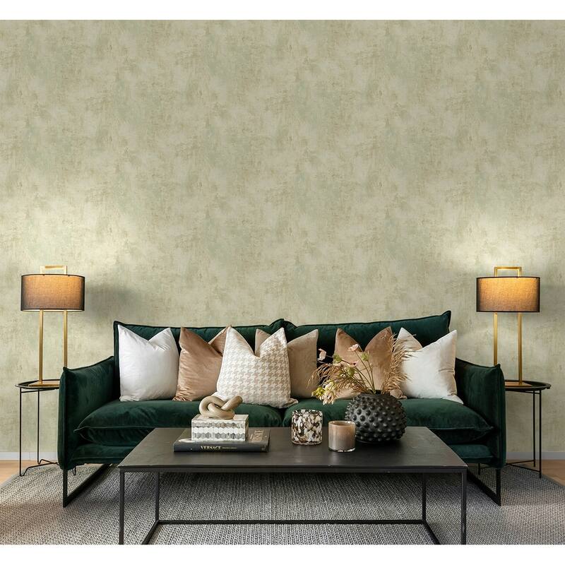 Seabrook Design Demeter Faux Unpasted Wallpaper