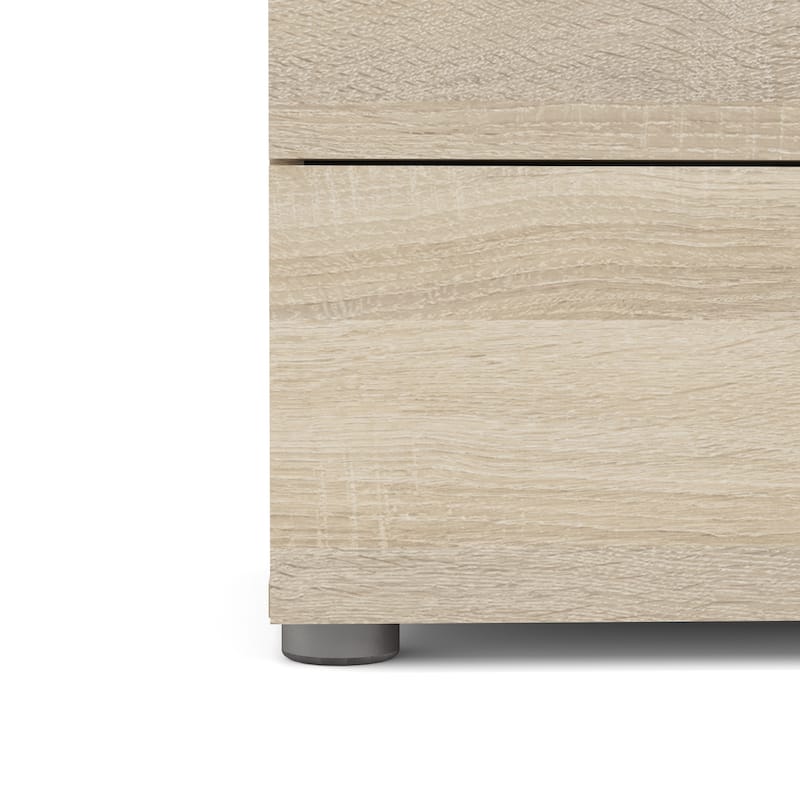 Porch & Den Angus Space-saving 8-Drawer Double Dresser