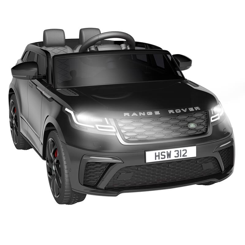 Ride On Cars for Kid 4-8, 12V Licensed Land Rover Ride Electric Car