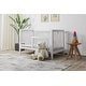 preview thumbnail 4 of 11, Milk Street Branch Toddler & Day Bed Conversion Kit White
