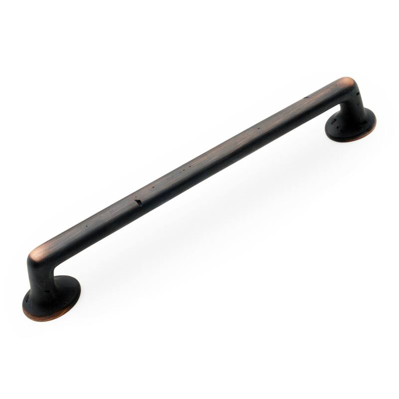 RK International 8 Inch Center to Center Handle Cabinet Pull - Valencia Bronze