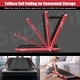 preview thumbnail 44 of 80, SuperFit 2.25HP 2 in 1 Folding Treadmill Remote Control W/ APP