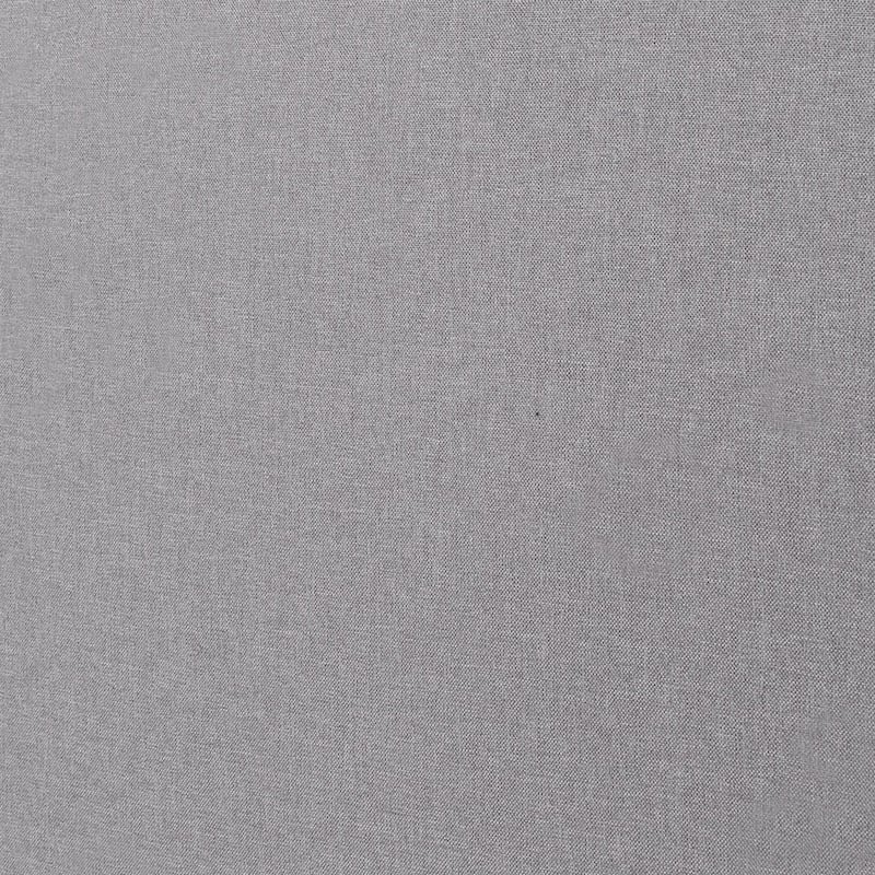 Shirin Queen Size Bed, Wood, Nailhead Trim, Upholstered Headboard, Gray