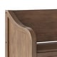preview thumbnail 37 of 39, WYNDENHALL Hampshire SOLID WOOD 42 inch Wide Traditional Entryway Storage Bench - 42 W x 18 D x 29.5 H