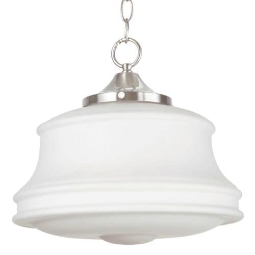 shop park harbor phpl5421 14 wide single light foyer pendant with