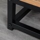 preview thumbnail 6 of 7, Natural Rattan 2 Drawer Side Table Display Rack for Bedroom Nightstand Side Table Bedroom Storage Drawer Bedside End Table