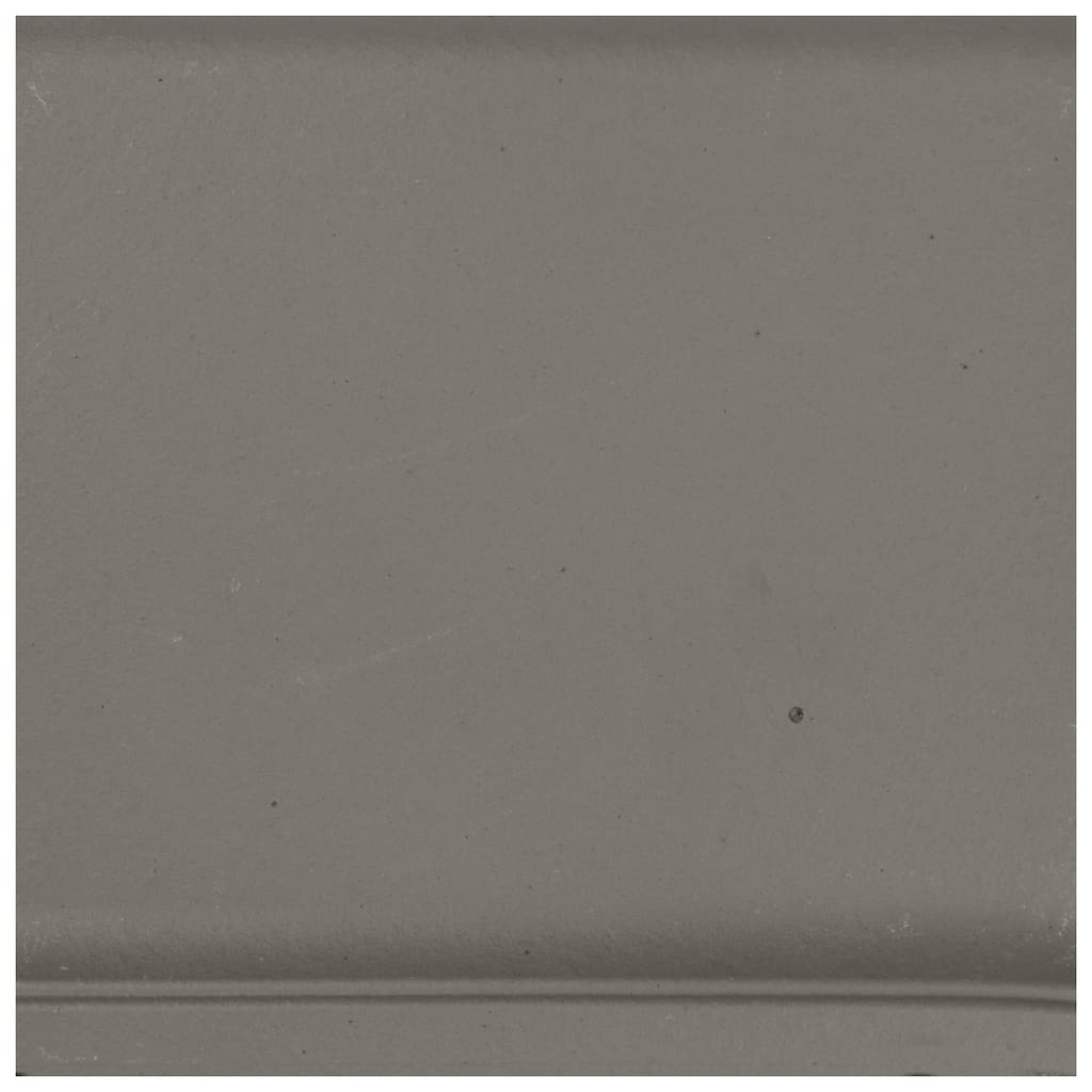 Merola Tile Quarry Cove Base Grey II 5-7/8" x 5-7/8" Ceramic Floor and Wall Trim - (1 Tile)
