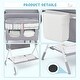 preview thumbnail 5 of 6, Adjustable Height Foldable Changing Table for Infant