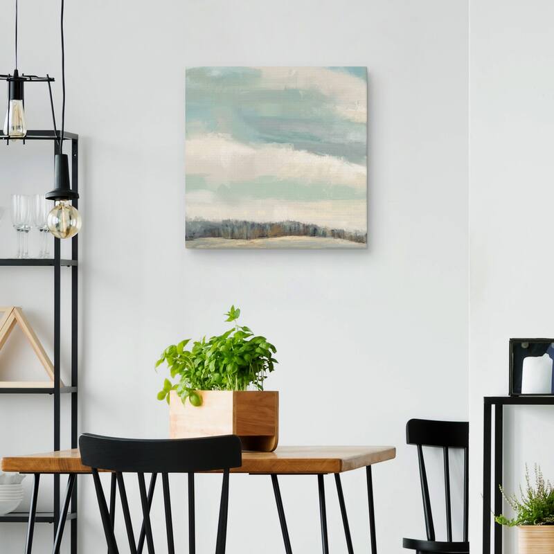 Golden Dawn Crop by Studio Arts Canvas Art Print