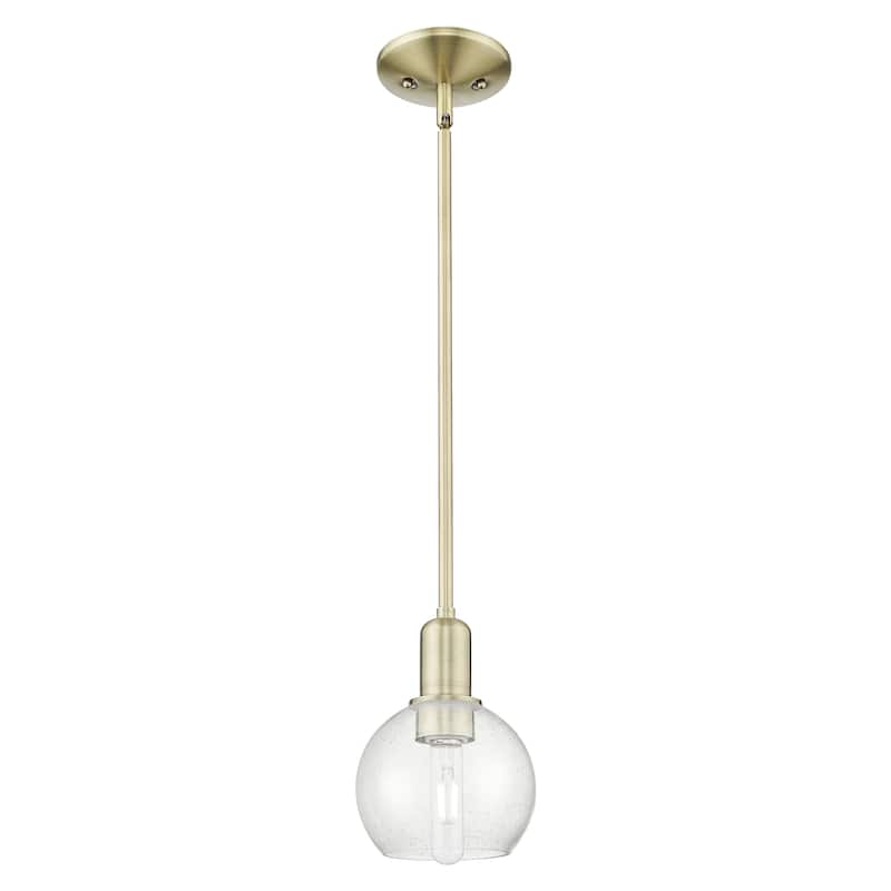 Innovations Lighting Endless Possibilities Arcadia - Athens - 1 Light 6" Stem Hung Mini Pendant
