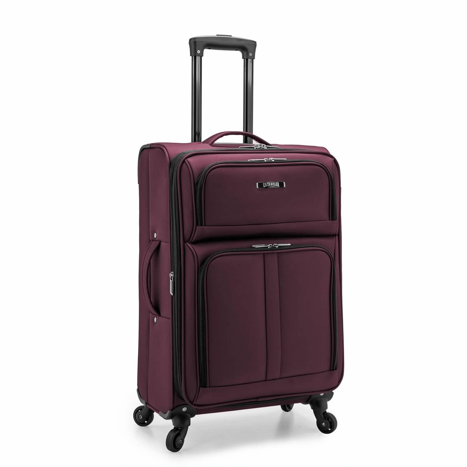 26 inch softside spinner luggage